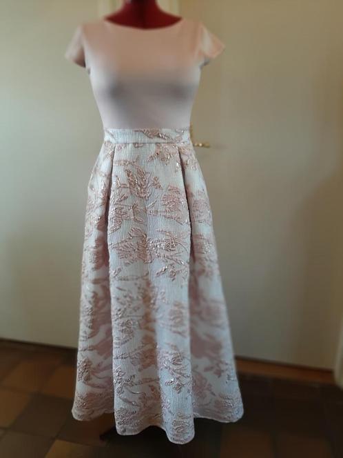 SWING feestelijke jurk maat 38/40 zo goed als nieuw, Kleding | Dames, Gelegenheidskleding, Zo goed als nieuw, Galajurk, Maat 38/40 (M)