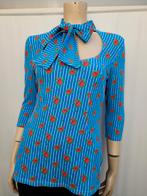 Blutgeschwister top maat M blauw, Kleding | Dames, Tops, Maat 38/40 (M), Blauw, Ophalen of Verzenden, Zo goed als nieuw