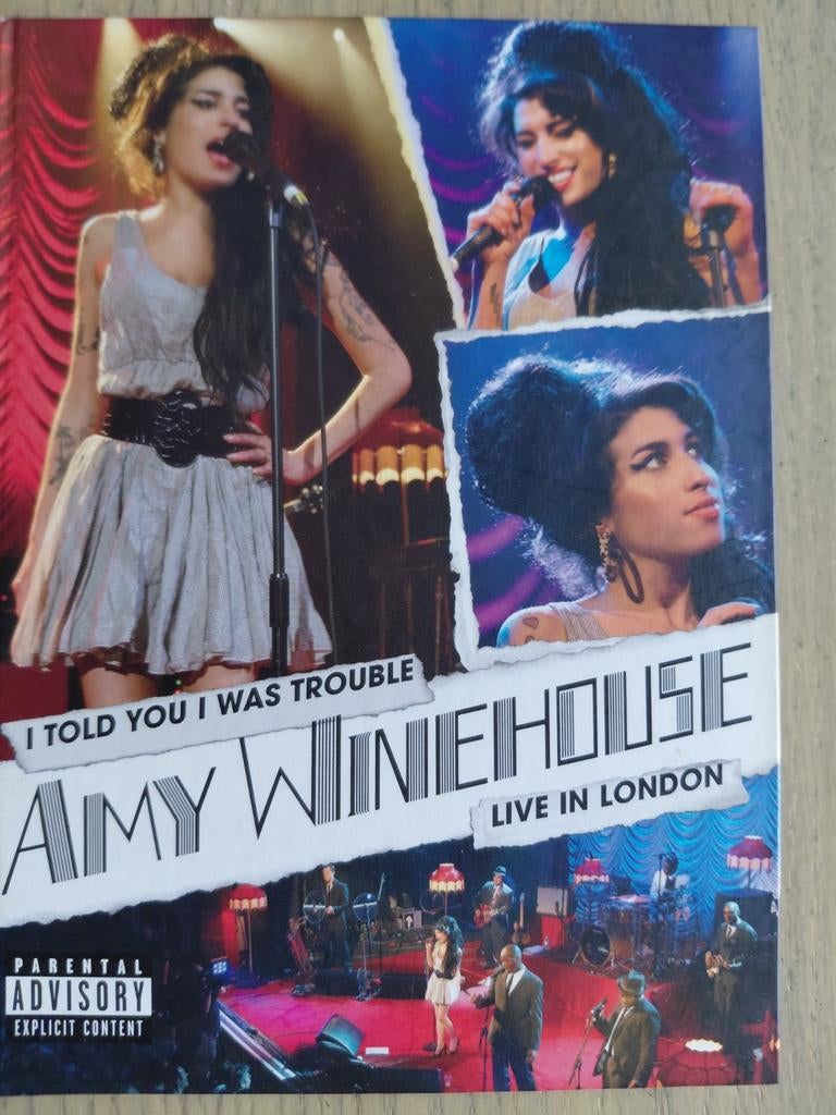 Amy Winehouse - Live in London DVD, Ophalen of Verzenden