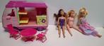 Barbies met toebehoren, Ophalen of Verzenden, Gebruikt, Barbie