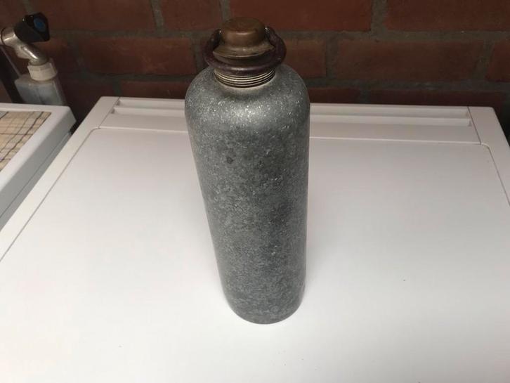 Oude Kruik met Koperen Dop, Antiek en Kunst, Antiek | Overige Antiek, Ophalen