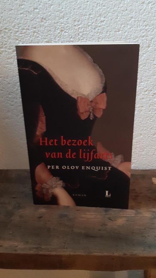 HET BEZOEK VAN DE LIJFARTS - Per Olov Enquist, Boeken, Literatuur, Zo goed als nieuw, Europa overig, Ophalen of Verzenden