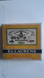 sigarettendoosje Bolero, Ed. Laurens (Den Haag, Nederland), Verpakking, Gebruikt, Ophalen of Verzenden