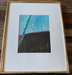 Prachtig schilderij van Irene van Vlijmen uit 1987., Antiek en Kunst, Ophalen of Verzenden