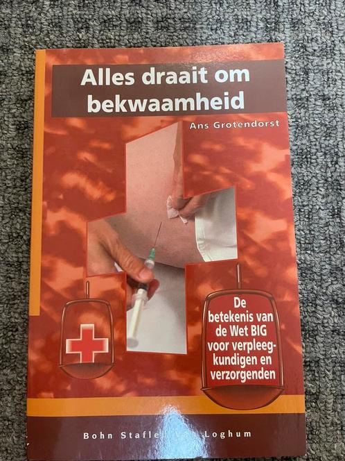 A. Grotendorst - Alles draait om bekwaamheid, Boeken, Wetenschap, Zo goed als nieuw, Sociale wetenschap, Ophalen of Verzenden