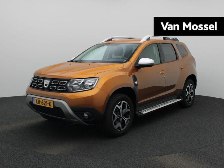 Dacia Duster 1.6 SCe Prestige LPG | Side-Steps | Keyless | 3, Auto's, Dacia, Bedrijf, Te koop, Duster, 360° camera, ABS, Achteruitrijcamera