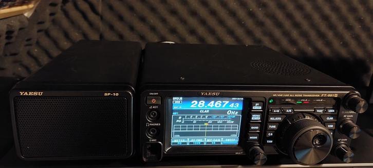 Te koop yaesu ft-991A, Telecommunicatie, Zenders en Ontvangers, Zo goed als nieuw, Ophalen of Verzenden