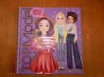 Topmodel Dress me up sticker boek NIEUW, Verzenden, Nieuw, Knutselen