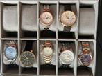Michael kors & DKNY horloges in doos, DKNY, Staal, Ophalen of Verzenden, Zo goed als nieuw