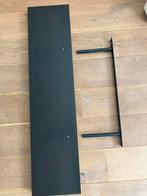 T.E.A.B. IKEA LACK wandplank zwart-bruin, Huis en Inrichting, Woonaccessoires | Wandplanken en Boekenplanken, Ophalen, Gebruikt