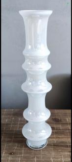 Colmore Italiaans design glazen vaas Wit parelmoer Nieuw!, Huis en Inrichting, Woonaccessoires | Vazen, Ophalen, 50 tot 75 cm