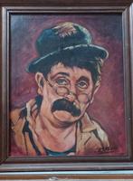 Tom Manders schilderij Dorus, Antiek en Kunst, Ophalen