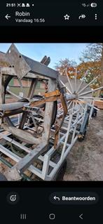 Paardenstap molen, Ophalen of Verzenden, Gebruikt, Overige soorten