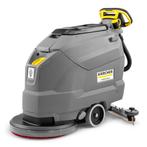 KARCHER SCHROBMACHINE BD 50/50 C Classic Bp Pack 80Ah Li, Ophalen of Verzenden, Nieuw, Schrobmachine