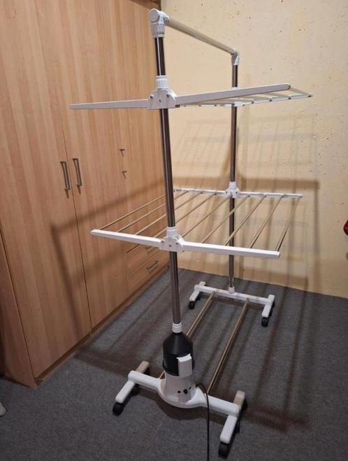 Nieuw electrisch droogrek Silvergear, Tuin en Terras, Droogmolens en Wasrekken, Nieuw, Wasrek, Ophalen