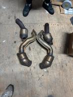 Mercedes C63 AMG Katalysator, Auto-onderdelen, Uitlaatsystemen, Ophalen of Verzenden, Gebruikt, Mercedes-Benz