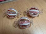 Mooie kerstballen vorm van snoep candy, Diversen, Kerst, Ophalen of Verzenden
