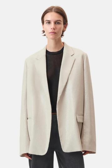 Drykorn boyfriend sequin dames blazer nieuw  beschikbaar voor biedingen