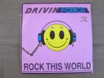 Drivin Force - Rock This World / Rock This World (Instrument, Ophalen of Verzenden, Gebruikt, Overige formaten, Overige genres