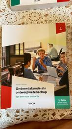 Onderwijskunde als ontwerpwetenschap Deel 1 en 2, Ophalen of Verzenden, Zo goed als nieuw, Martin Valcke