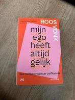 Mijn Ego Heeft Altijd Gelijk - Roos Vonk (Nieuw), Ophalen of Verzenden, Nieuw, Overige onderwerpen