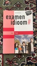 Examenidioom VWO Frans, Ophalen of Verzenden, Zo goed als nieuw, HAVO, Nederlands