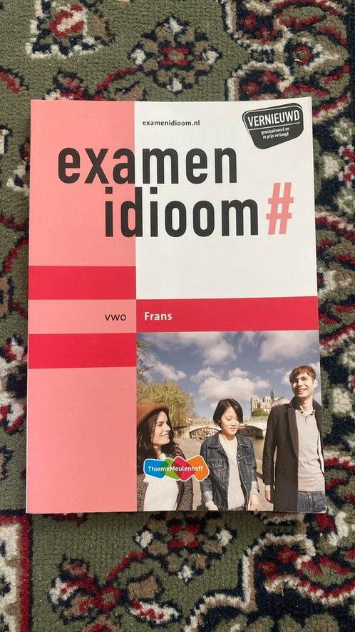 Examenidioom VWO Frans, Boeken, Schoolboeken, Zo goed als nieuw, Nederlands, HAVO, Ophalen of Verzenden