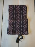 Mooie kraplap Spakenburg - paars/roze, Antiek en Kunst, Ophalen of Verzenden, Dames