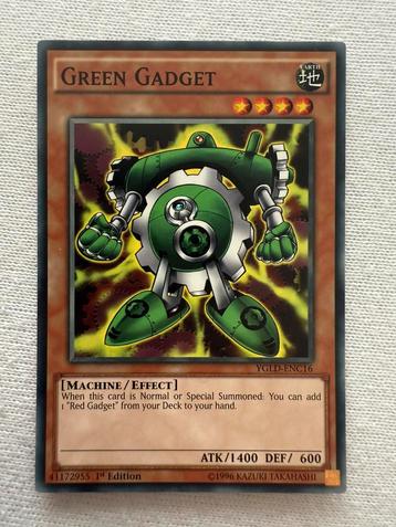 Green Gadget yugioh beschikbaar voor biedingen