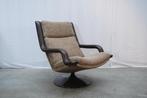 2 Artifort by Geoffrey Harcourt F140 lounge stoelen, Gebruikt, Ophalen of Verzenden
