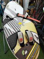 Tabou Guru 125 ltr. met softdeck € 450,--, Watersport en Boten, Windsurfen, Ophalen, Gebruikt, Minder dan 250 cm, Met vin(nen)