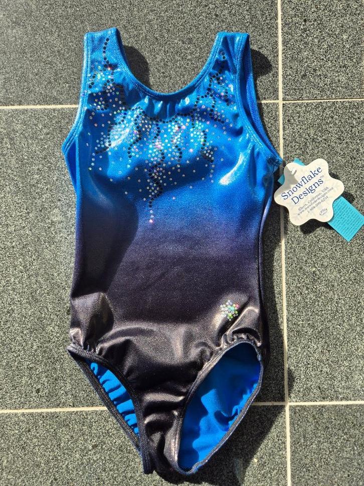 turnpakje maat AXS 140 146 152 158, Sport en Fitness, Turnen, Nieuw, Turnpak(je), Kindermaat 146 t/m 176, Blauw, Ophalen of Verzenden