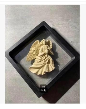 Angel Star Engel Magneet in bescherm folie doosje 11 x 11 cm beschikbaar voor biedingen
