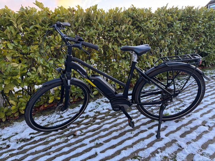 Stella trekking premium e-bike, Fietsen en Brommers, Elektrische fietsen, Gebruikt, Overige merken, 55 tot 59 cm, 50 km per accu of meer