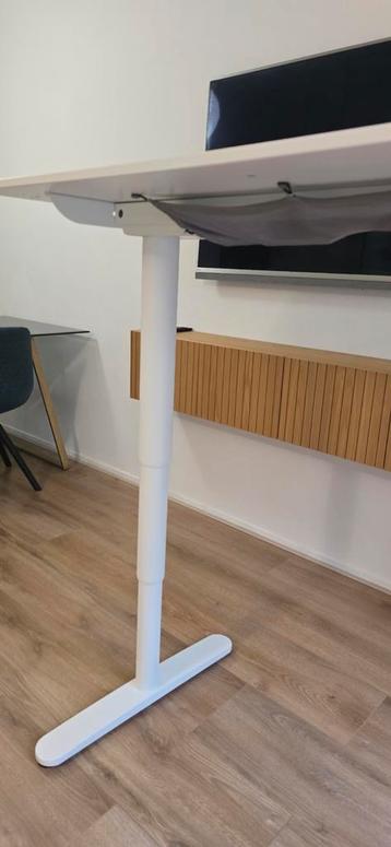 Elektrisch Zit-Sta Bureau IKEA Bekant 140x60 - afbeelding 5