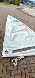 470 grootzeil ulman sails, Ophalen, Gebruikt, 3 tot 6 meter, Minder dan 15 m²