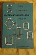Philips Electron tube handbook 1965 Industriele buizen, Boeken, Techniek, Gelezen, Ophalen of Verzenden, Overige onderwerpen