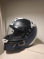 HJC RPHA 70 helm maat M blauw/zwart/wit, Motoren, M, Dames, HJC, Ophalen of Verzenden