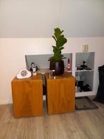 Massieve grenen blokken, Ophalen of Verzenden, Gebruikt