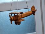 Houten Vliegtuig Lamp - Max 60W, Ophalen