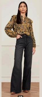 Fabienne Chapot Thea wide leg broek maat 27, Kleding | Dames, Fabienne Chapot, Ophalen of Verzenden, Nieuw, Zwart