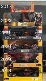 JUMBO RedBull Racing Modellen Set, Nieuw, Ophalen of Verzenden, Bburago, Auto
