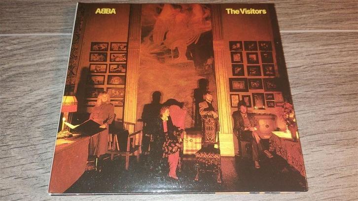 ABBA ‎- The Visitors [Digisleeve Spanje 2022], Cd's en Dvd's, Cd's | Pop, Zo goed als nieuw, 1980 tot 2000, Ophalen of Verzenden