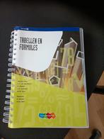 Tabellen en formules, Ophalen of Verzenden, Zo goed als nieuw, Overige niveaus