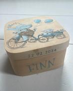 Geboortedoosje met geboortekaartje, Kinderen en Baby's, Kraamcadeaus en Geboorteborden, Ophalen of Verzenden, Nieuw