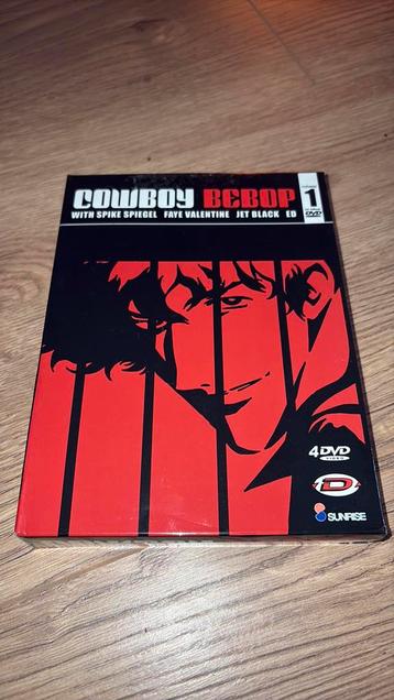 Cowboy Bebop volume 1 op dvd. Aflevering 1 t/m 16. beschikbaar voor biedingen