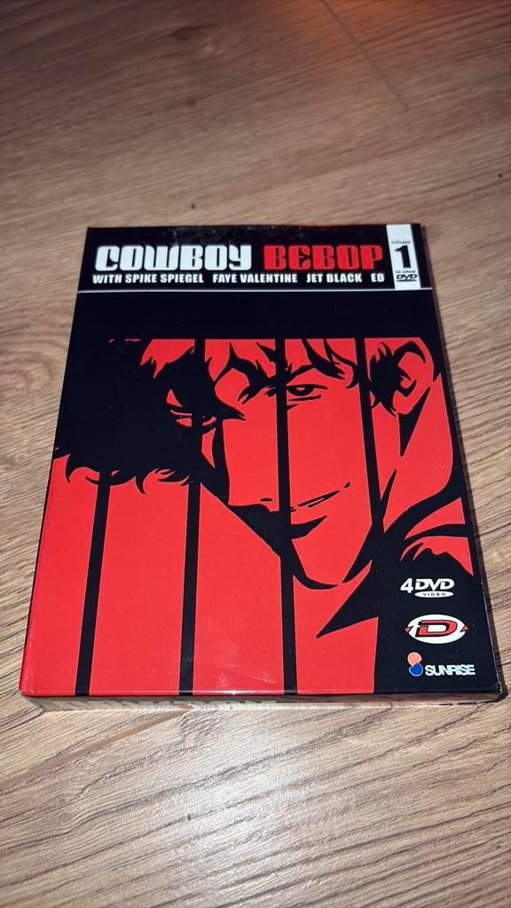 Cowboy Bebop volume 1 op dvd. Aflevering 1 t/m 16., Cd's en Dvd's, Dvd's | Tv en Series, Zo goed als nieuw, Actie en Avontuur