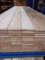 Douglas sponning planken /vellingdelen / visbek