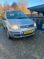 Mooie degelijke zuinige Fiat Panda 1.2 2004 Grijs, Auto's, Voorwielaandrijving, Stof, 1242 cc, Origineel Nederlands