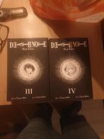 Death Note Black Edition III & IV, Boeken, Meerdere stripboeken, Ophalen of Verzenden, Zo goed als nieuw, Tsugumi Ohba